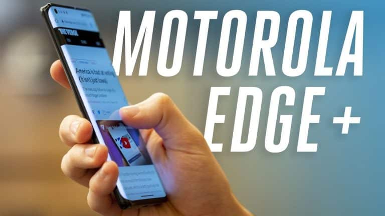 Motorola Edge+ : un sérieux compétiteur des Galaxy S et totalement dépourvu des bordures