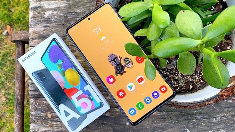 Samsung Galaxy A51 officiel, 5G, 6 Go de RAM + 4 500 mAh de batterie et APN 48 mégapixels au menu !