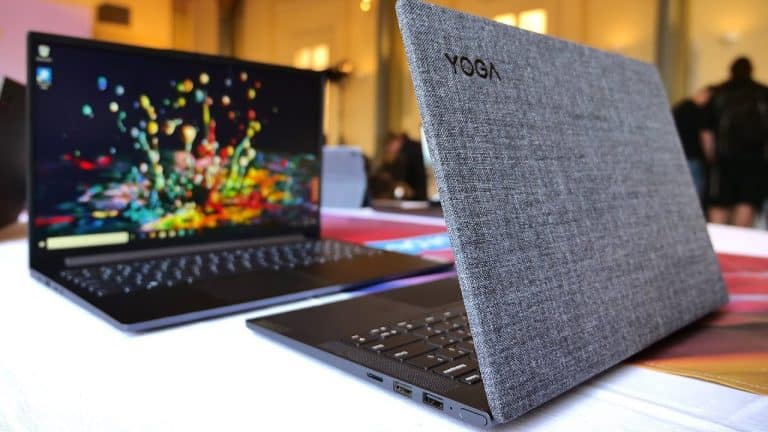 Lenovo Yoga Slim 7 : le géant du PC dévoile un ultra-portable ultra-puissant à prix contenu