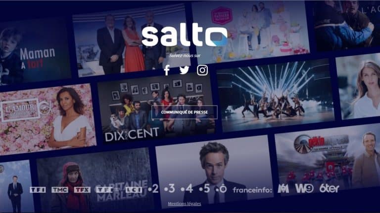 Salto (streaming à la Netflix version française) serait disponible en décembre