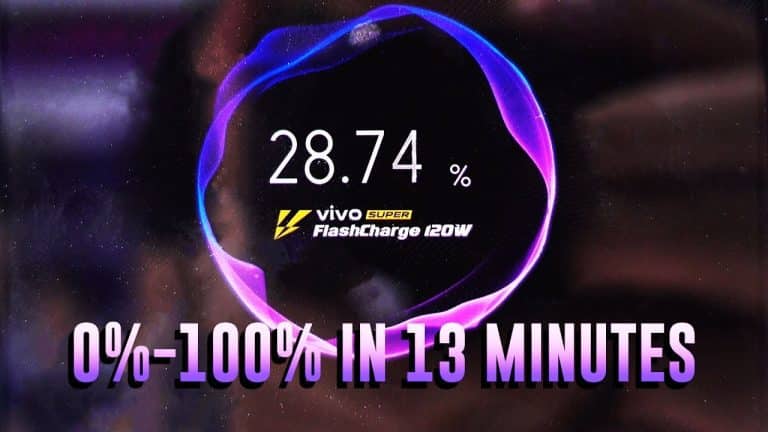 Vivo dévoile la recharge à 120 kW, FlashCharge recharge un smartphone en 15 minutes chrono !