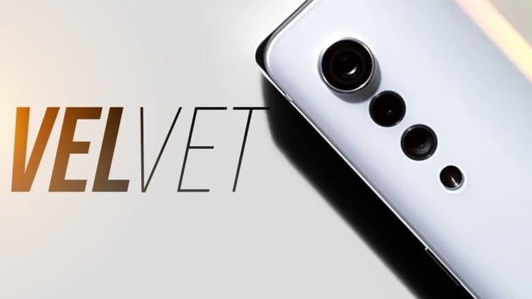 LG Velvet : le renouveau du sud-coréen est officiel, et il est très intéressant