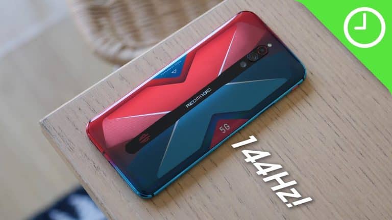 ZTE dévoile le Nubia RedMagic 5S, un méchant smartphone gaming doté de la 5G  + 16 Go de RAM !