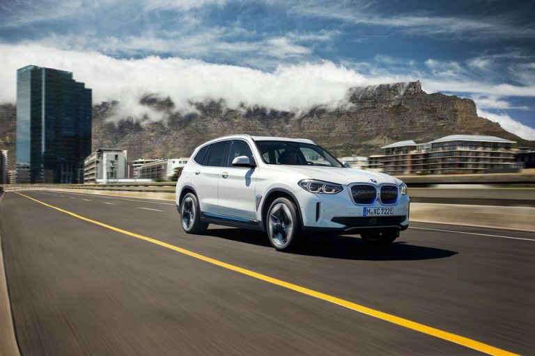 BMW iX3 : le premier SUV 100 % électrique de l&rsquo;allemand est officiel