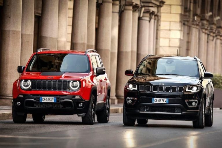 Jeep dévoile les nouveaux Renegade et Compass, ses 4×4 hybrides rechargeables