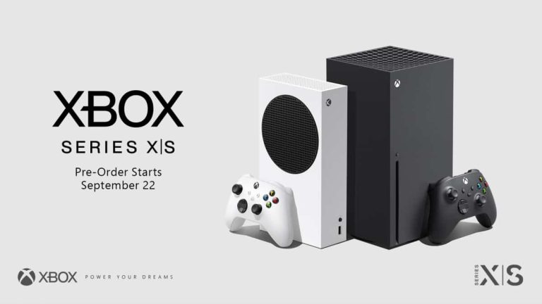 Les Xbox Series X et S sont disponibles en précommandes !