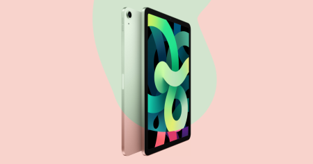 Apple iPad Air 4 : un air de Pro assorti d’un prix poids plume, pour une magnifique tablette multicolore