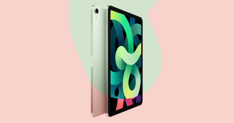 Apple iPad Air 4 : un air de Pro assorti d&rsquo;un prix poids plume, pour une magnifique tablette multicolore