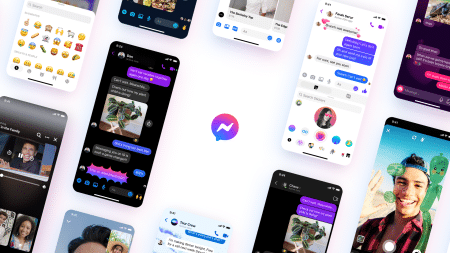Facebook Messenger gagne une nouvelle icône + des fonctionnalités inédites en pagaille