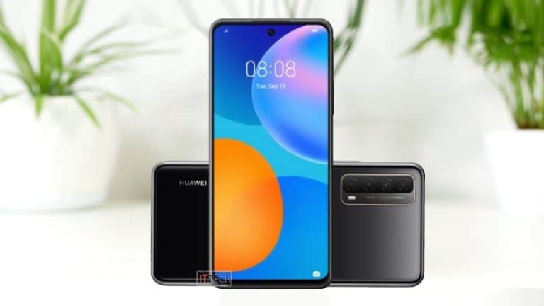 Le P Smart 2021 de Huawei est désormais officiel !