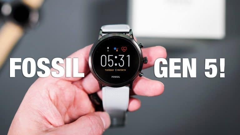Fossil dévoile les Gen 5E, ses nouvelles montres connectées