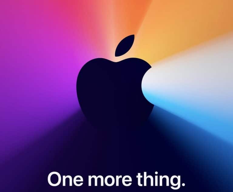 Keynote Apple : les Mac avec processeur Apple Silicon dévoilés le 10 novembre prochain