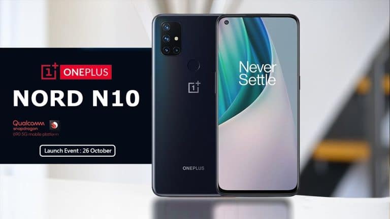 OnePlus Nord N10 et N100 : l&rsquo;entrée de gamme est secoué par un séisme à 199 euros tout ronds !