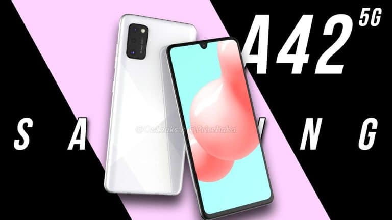 Tout sur le Samsung Galaxy A42 5G, un smartphone milieu de gamme doté d&rsquo;une batterie XXL