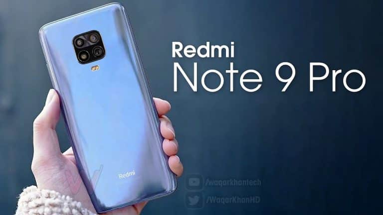 Tout sur le Xiaomi Redmi Note 9 Pro 5G !