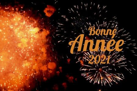 Bonne année 2021 de la part de TechGuru !