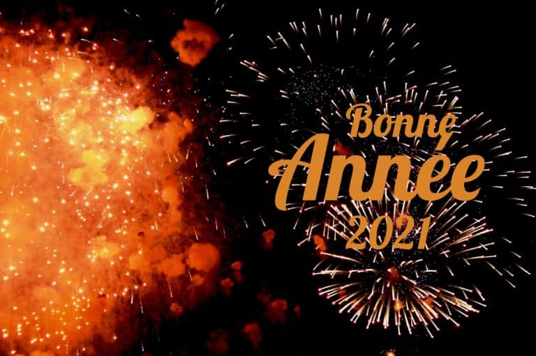 Bonne année 2021 de la part de TechGuru !