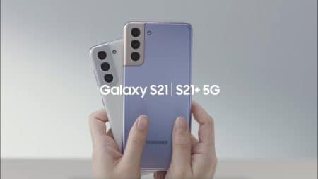 Galaxy S21+ : prise en main du nouveau haut de gamme de Samsung