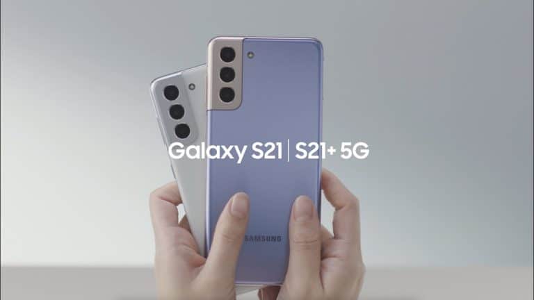 Galaxy S21+ : prise en main du nouveau haut de gamme de Samsung