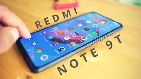 Xiaomi Redmi Note 9T 5G : tout sur le nouveau smartphone de Xiaomi