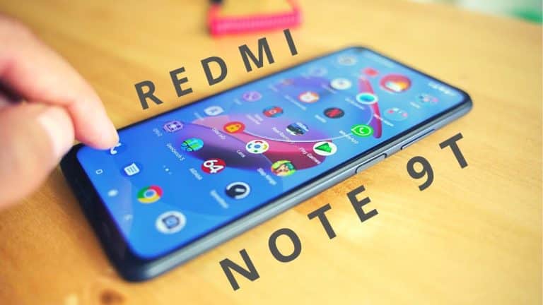 Xiaomi Redmi Note 9T 5G : tout sur le nouveau smartphone de Xiaomi