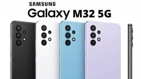 Prise en main du Samsung Galaxy M32 5G !