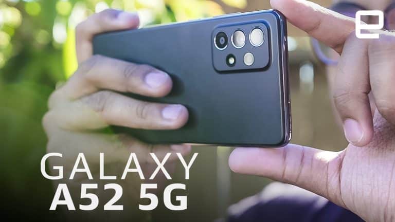 Prise en main du Samsung Galaxy A52 5G !