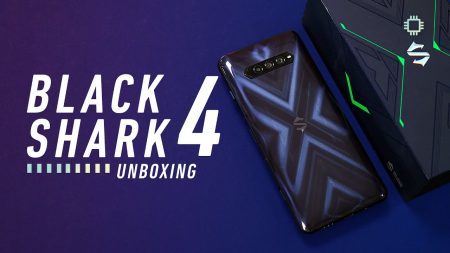 Prise en main du Xiaomi Black Shark 4 !