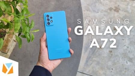Prise en main du Samsung Galaxy A72 !