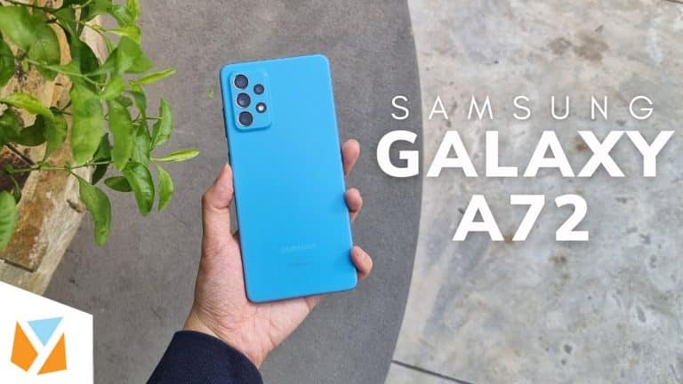 Prise en main du Samsung Galaxy A72 !