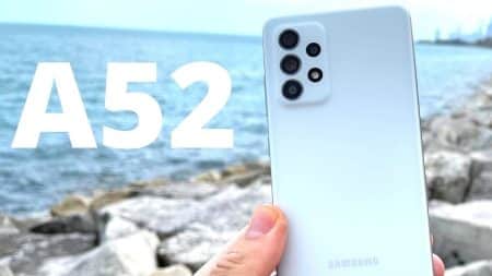 Prise en main du Samsung Galaxy A52 !
