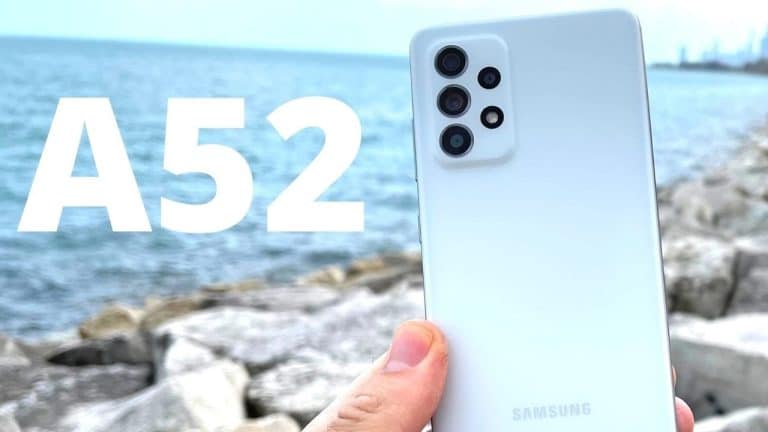Prise en main du Samsung Galaxy A52 !