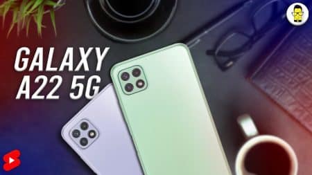 Prise en main du Samsung Galaxy A22 5G !