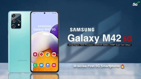 Prise en main du Samsung Galaxy M42 5G !