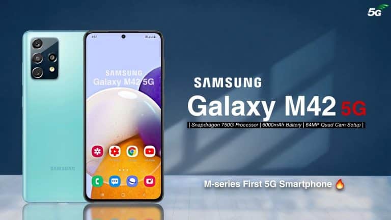 Prise en main du Samsung Galaxy M42 5G !