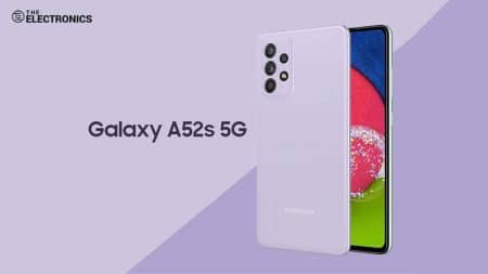 Prise en main du Samsung Galaxy A52s 5G !