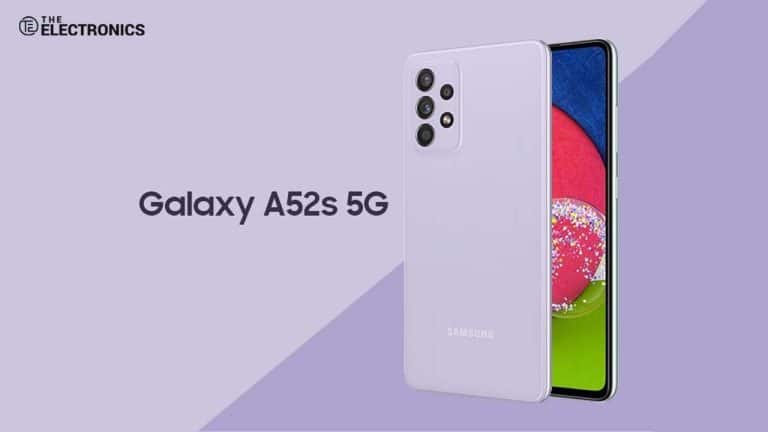 Prise en main du Samsung Galaxy A52s 5G !