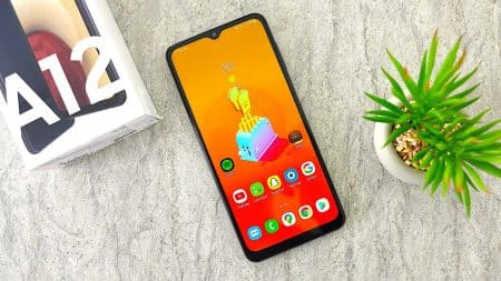 Prise en main du Samsung Galaxy A12 !