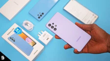 Prise en main du Samsung Galaxy A32 !
