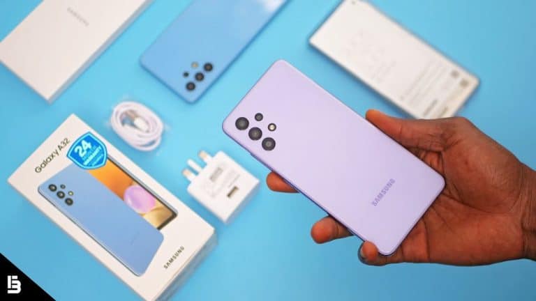 Prise en main du Samsung Galaxy A32 !