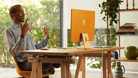 Apple dévoile l’iMac M1, le plus bel iMac jamais créé !