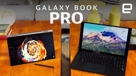 Galaxy Book, Galaxy Book Pro et Galaxy Book Pro 360 : Samsung dévoile sa gamme d’ordinateurs portables (2/3)