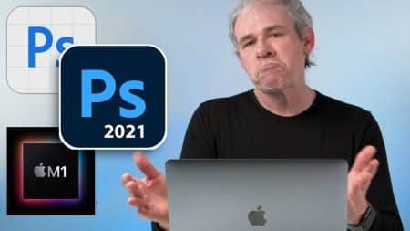 Photoshop devient compatible avec les Mac M1