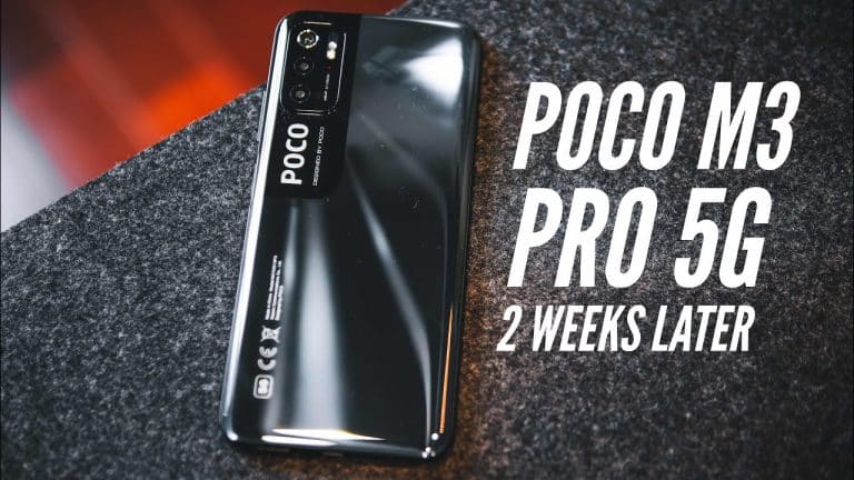 Tout sur le Poco M3 Pro 5G !