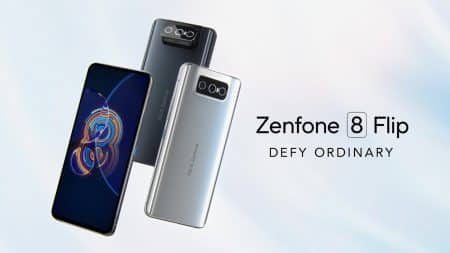 Tout sur l’Asus ZenFone 8 Flip !
