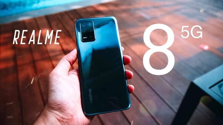 Tout sur le Realme 8 5G !