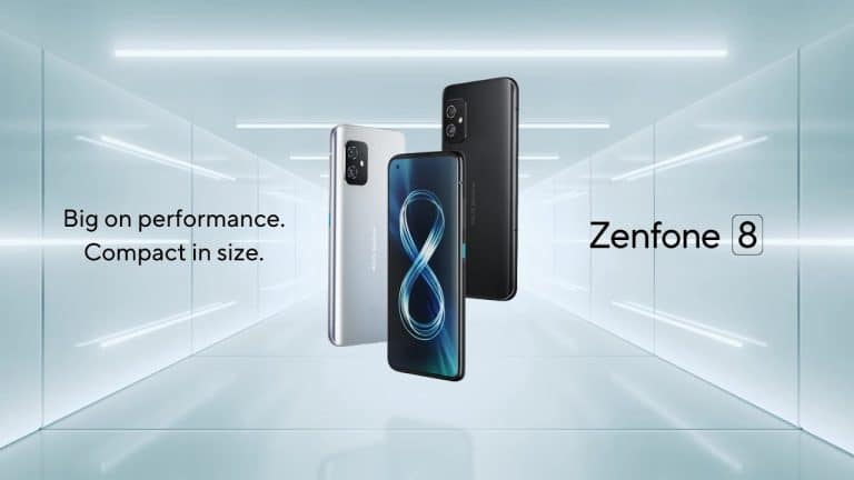 Tout sur l&rsquo;Asus ZenFone 8 !