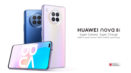 Tout sur le Huawei Nova 8i !