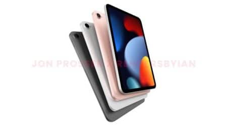 iPad Mini 6 et iPad 9 : leurs fiches techniques se dévoilent un peu plus