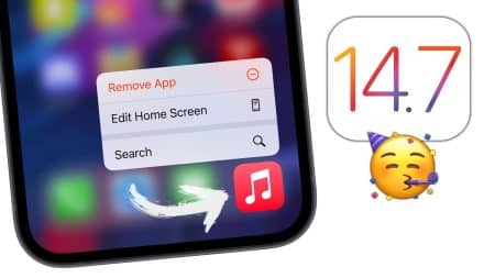 iOS 14.7 : les nouveautés proposées par Apple